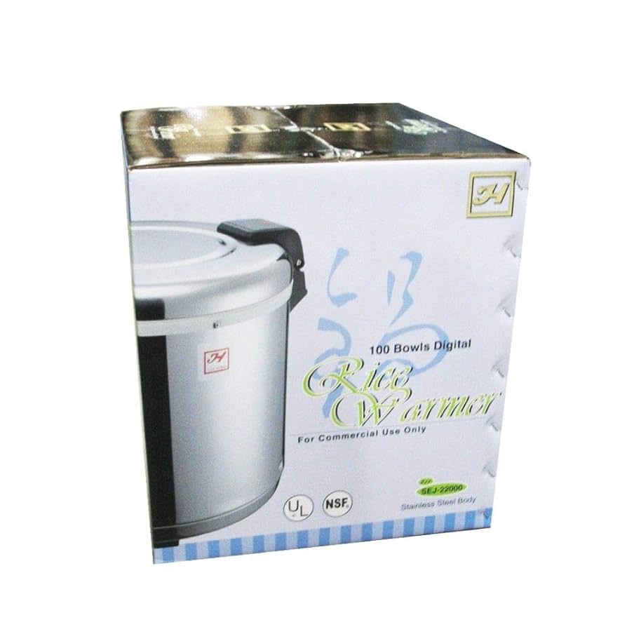 Amazon.com: Thunder Group SEJ22000 不鏽鋼50 杯保溫飯器: 居家